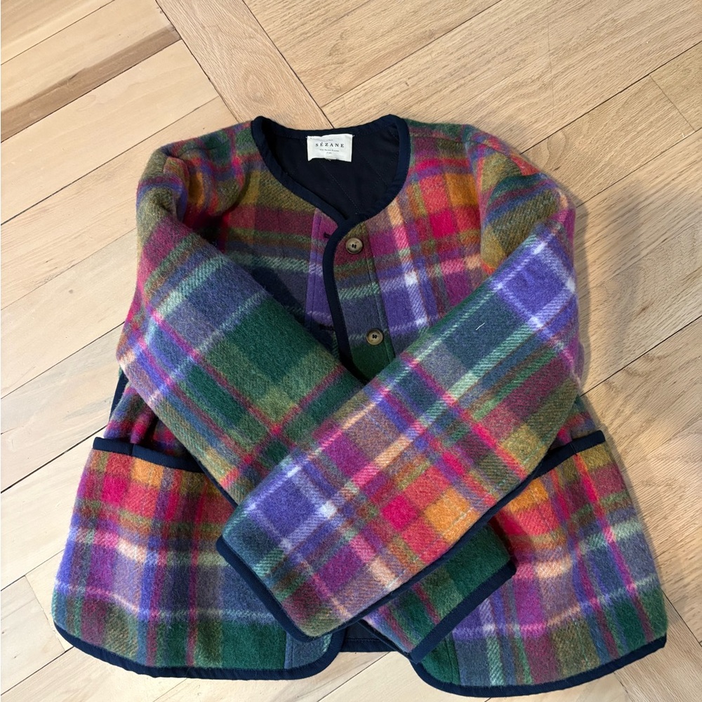 Multicolor Sezane Jacket